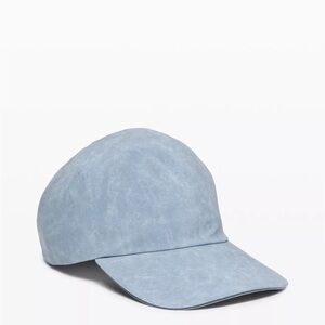 Lululemon Fast and Free Light Blue Running Cap